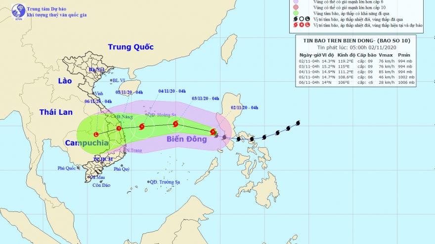 Goni enters East Sea, becoming 10th typhoon to hit Vietnam